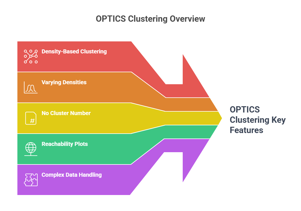 Optics Clustering Overview